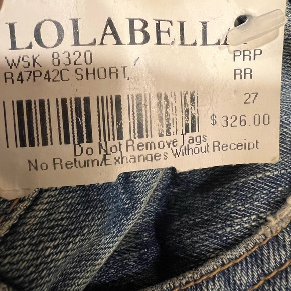Vintage Prps Sz 27 LolaBell Bermuda Jean Mens Shorts NEW Jorts - Picture 10 of 16